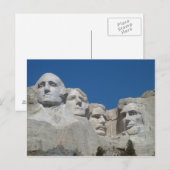 Mount Rushmore Poscard Briefkaart (Voorkant / Achterkant)