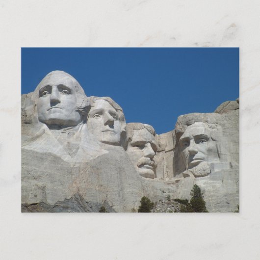 Mount Rushmore Poscard Briefkaart (Voorkant)