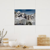 Mount Rushmore Poster (Keuken)