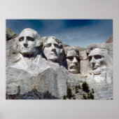 Mount Rushmore Poster (Voorkant)