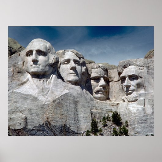 Mount Rushmore Poster (Voorkant)