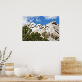 Mount Rushmore Poster (Keuken)