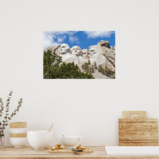 Mount Rushmore Poster (Keuken)
