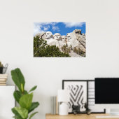 Mount Rushmore Poster (Thuiskantoor)