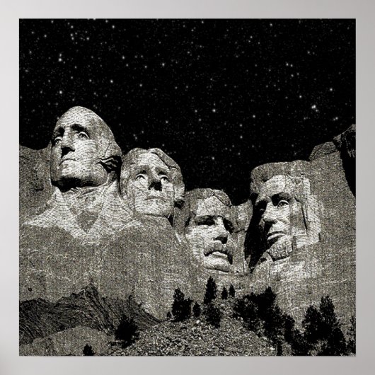 Mount Rushmore, Poster (Voorkant)