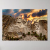 Mount Rushmore Poster (Voorkant)