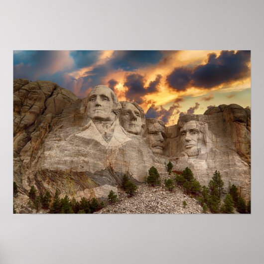 Mount Rushmore Poster (Voorkant)