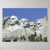 Mount Rushmore Poster (Voorkant)