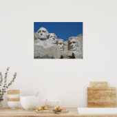 Mount Rushmore Poster (Keuken)