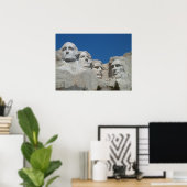 Mount Rushmore Poster (Thuiskantoor)