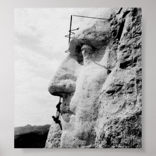 Mount Rushmore Poster