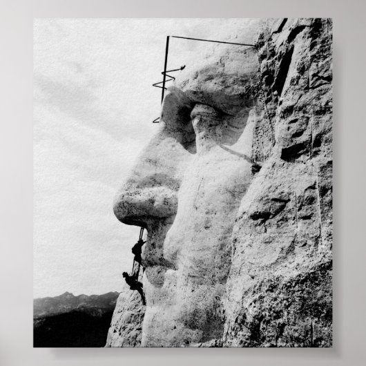 Mount Rushmore Poster (Voorkant)