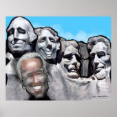 Mount Rushmore Poster (Voorkant)