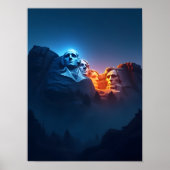 Mount Rushmore Poster (Voorkant)