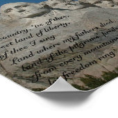 Mount Rushmore Poster (Hoek)