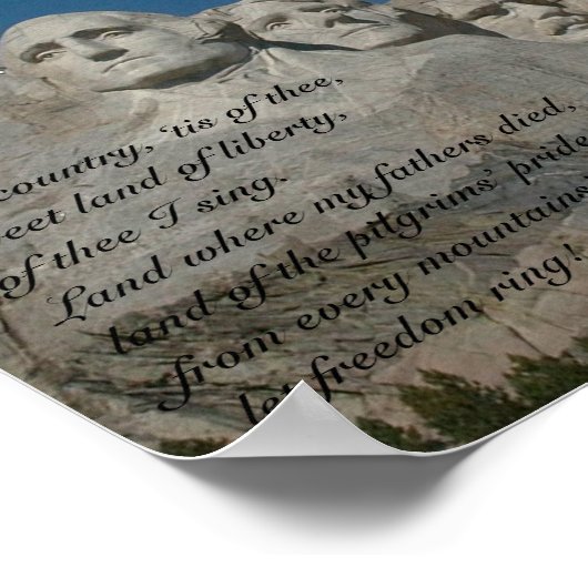 Mount Rushmore Poster (Hoek)