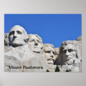 Mount Rushmore Poster (Voorkant)