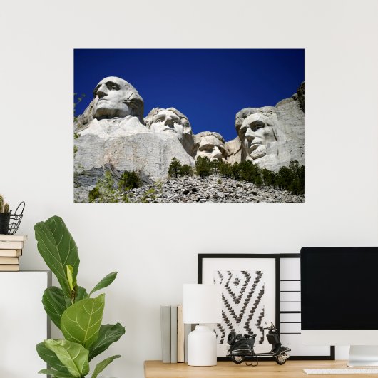 Mount Rushmore Poster (Thuiskantoor)