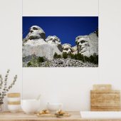 Mount Rushmore Poster (Keuken)