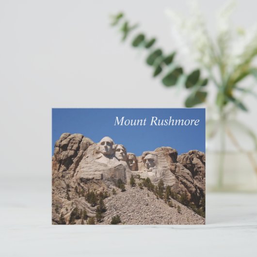 Mount Rushmore - prentbrief Briefkaart (Staand voorkant)