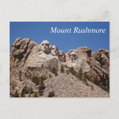 Mount Rushmore - prentbrief Briefkaart (Voorkant)