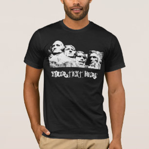 Mount Rushmore Presidenten T-shirt