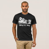 Mount Rushmore Presidenten T-shirt (Voorkant volledig)