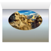 Mount Rushmore Presidential Memorial (Binenzijde Horizontaal (Onderkant))