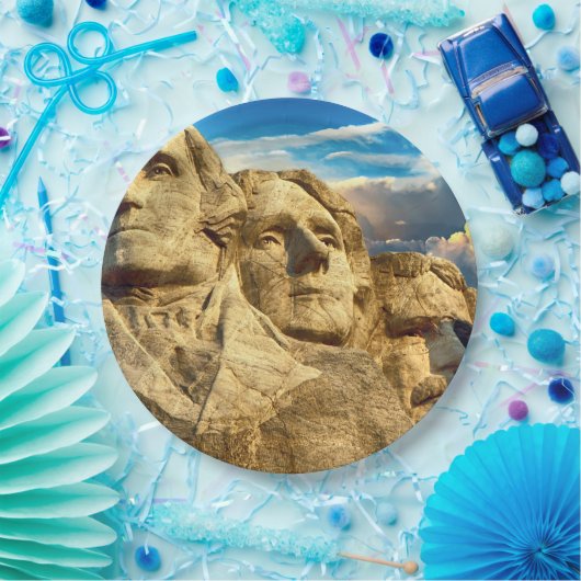 Mount Rushmore Presidential Memorial Bord (Feest)