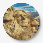 Mount Rushmore Presidential Memorial Bord (Voorkant)