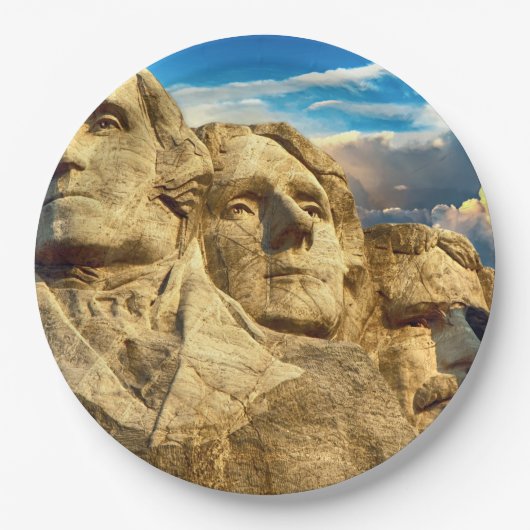 Mount Rushmore Presidential Memorial Bord (Voorkant)