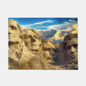 Mount Rushmore Presidential Memorial Deurmat (Voorkant)