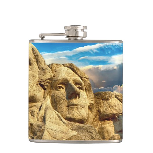 Mount Rushmore Presidential Memorial Heupfles (Voorkant)
