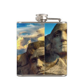 Mount Rushmore Presidential Memorial Heupfles (Achterkant)