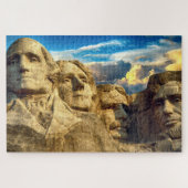 Mount Rushmore Presidential Memorial Legpuzzel (Horizontaal)