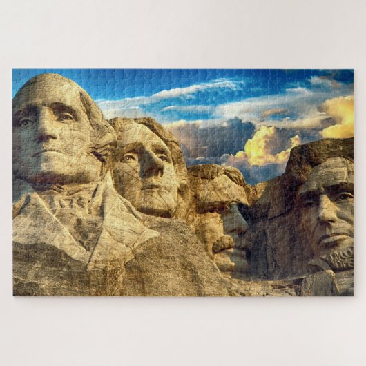 Mount Rushmore Presidential Memorial Legpuzzel (Horizontaal)