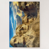 Mount Rushmore Presidential Memorial Legpuzzel (Verticaal)