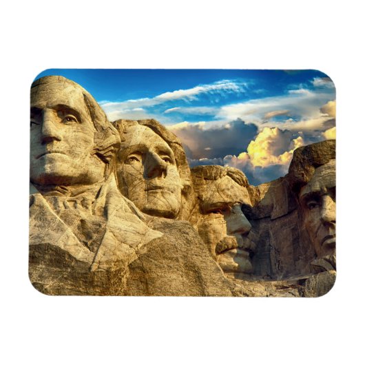 Mount Rushmore Presidential Memorial Magneet (Horizontaal)