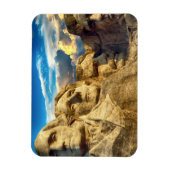 Mount Rushmore Presidential Memorial Magneet (Verticaal)