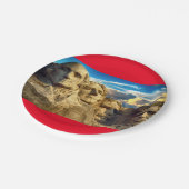 Mount Rushmore Presidential Memorial Papieren Bordje (Gekanteld)