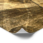 Mount Rushmore Presidential Memorial Poster (Hoek)