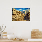 Mount Rushmore Presidential Memorial Poster (Keuken)