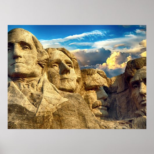 Mount Rushmore Presidential Memorial Poster (Voorkant)