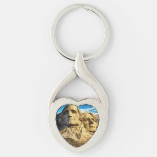 Mount Rushmore Presidential Memorial Sleutelhanger