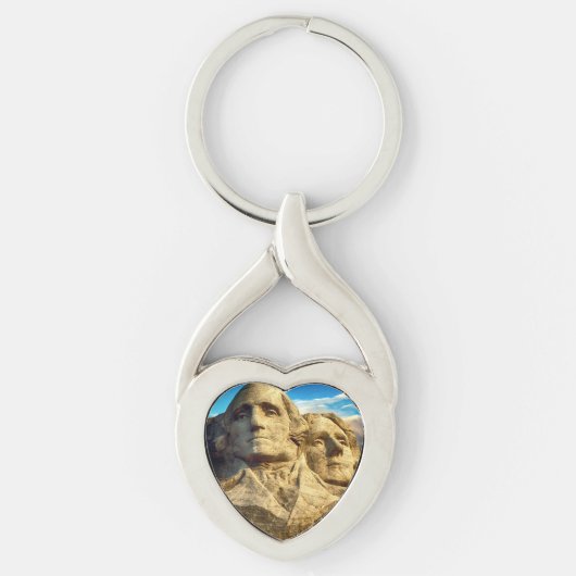 Mount Rushmore Presidential Memorial Sleutelhanger (Voorkant)