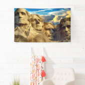 Mount Rushmore Presidential Memorial Spandoek (Insitu)