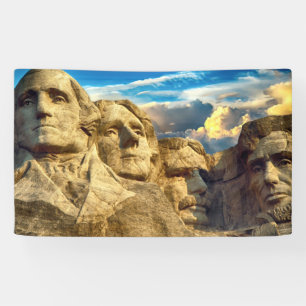 Mount Rushmore Presidential Memorial Spandoek