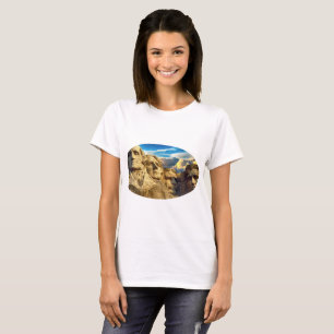 Mount Rushmore Presidential Memorial T-shirt