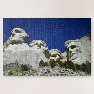 Mount Rushmore Puzzle Legpuzzel