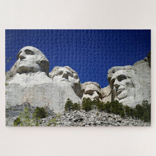 Mount Rushmore Puzzle Legpuzzel (Horizontaal)
